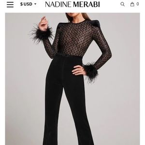 Nadine Merabi Monique Jumpsuit